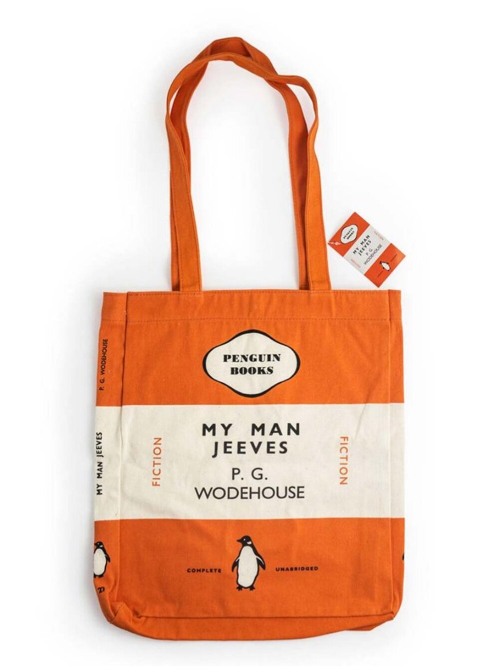 Penguin Tote: My Man Jeeves